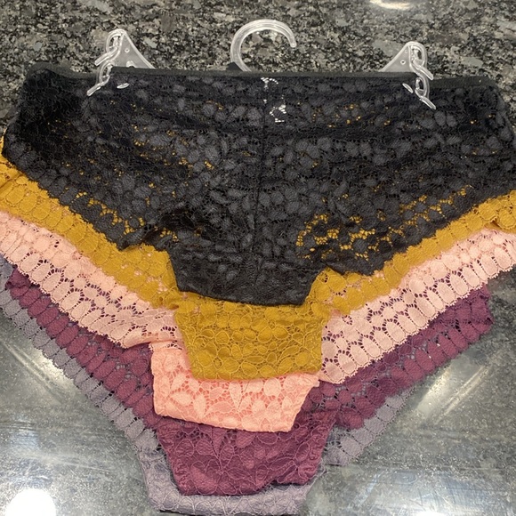 Kensie - 5 pack hipster - Lace - Picture 2 of 5